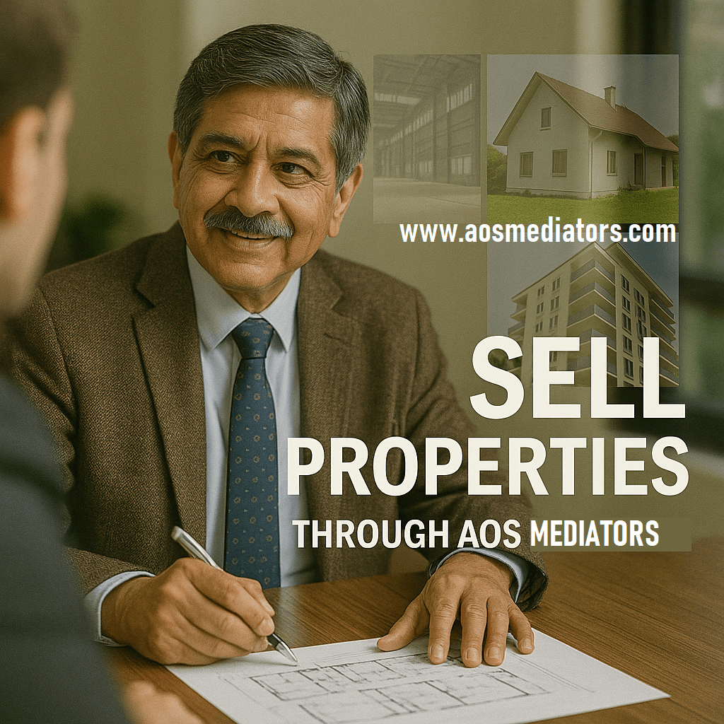 Sell Properties through AOS Mediators