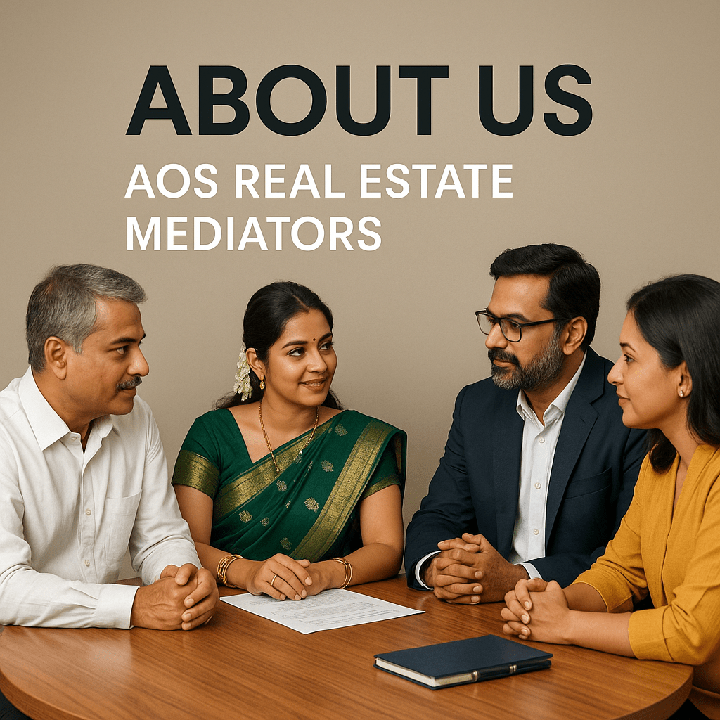 About AOS Real Estate Mediators
