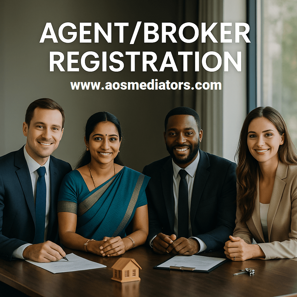 AOS Mediators: Agents and Broker Registration.
